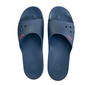Crocs Crocband‎ ll Slide Sandal Men’s Blue Size 12